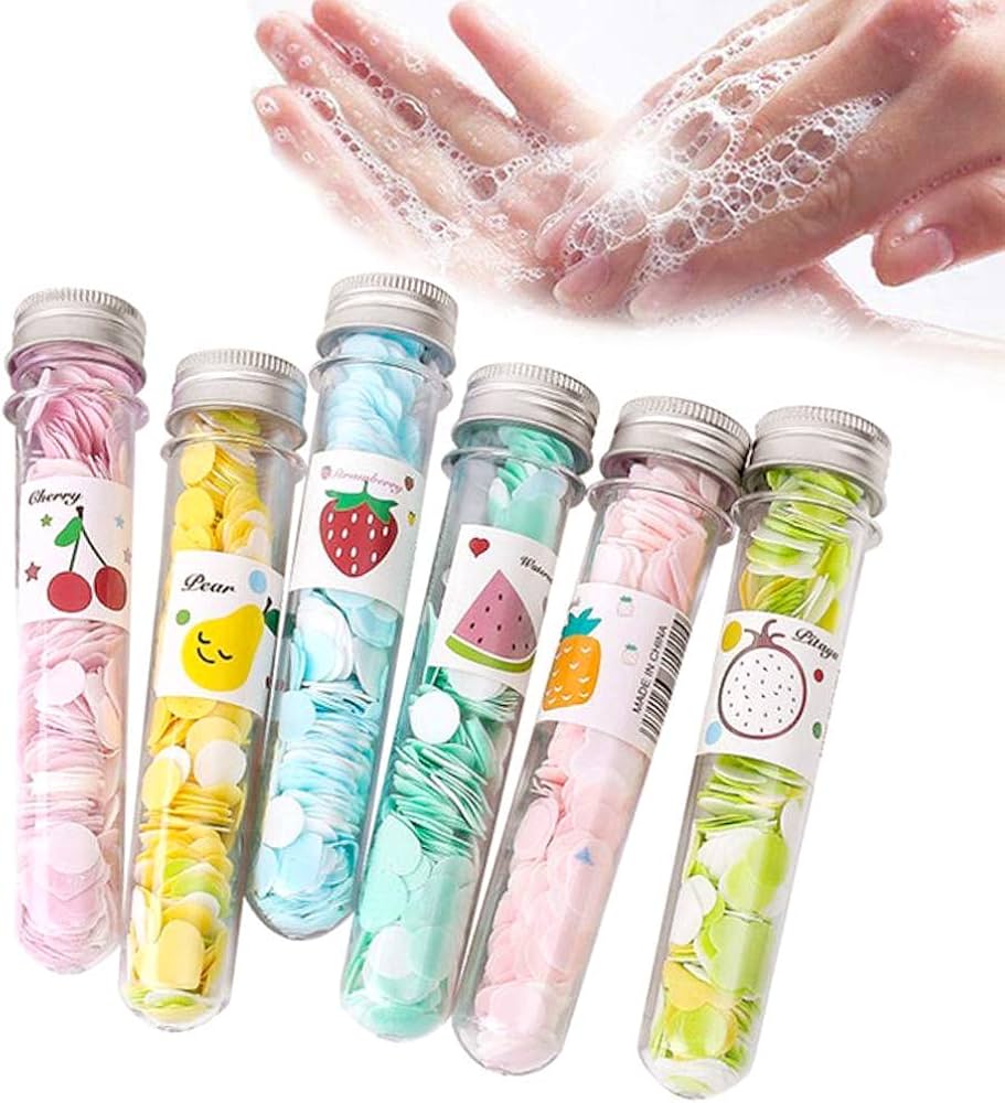 Soft paper soap
