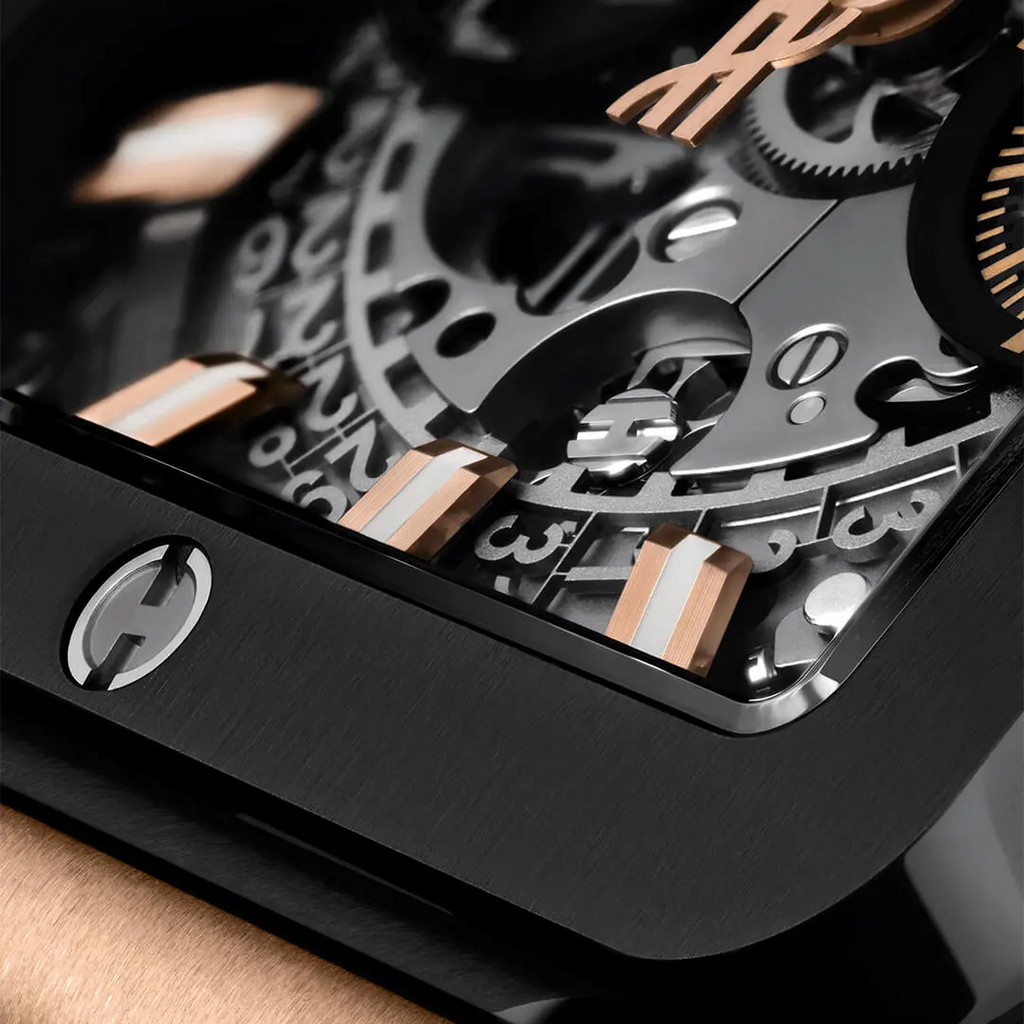 Hublot Square Bang Unico Black Magic automatic 42mm watch