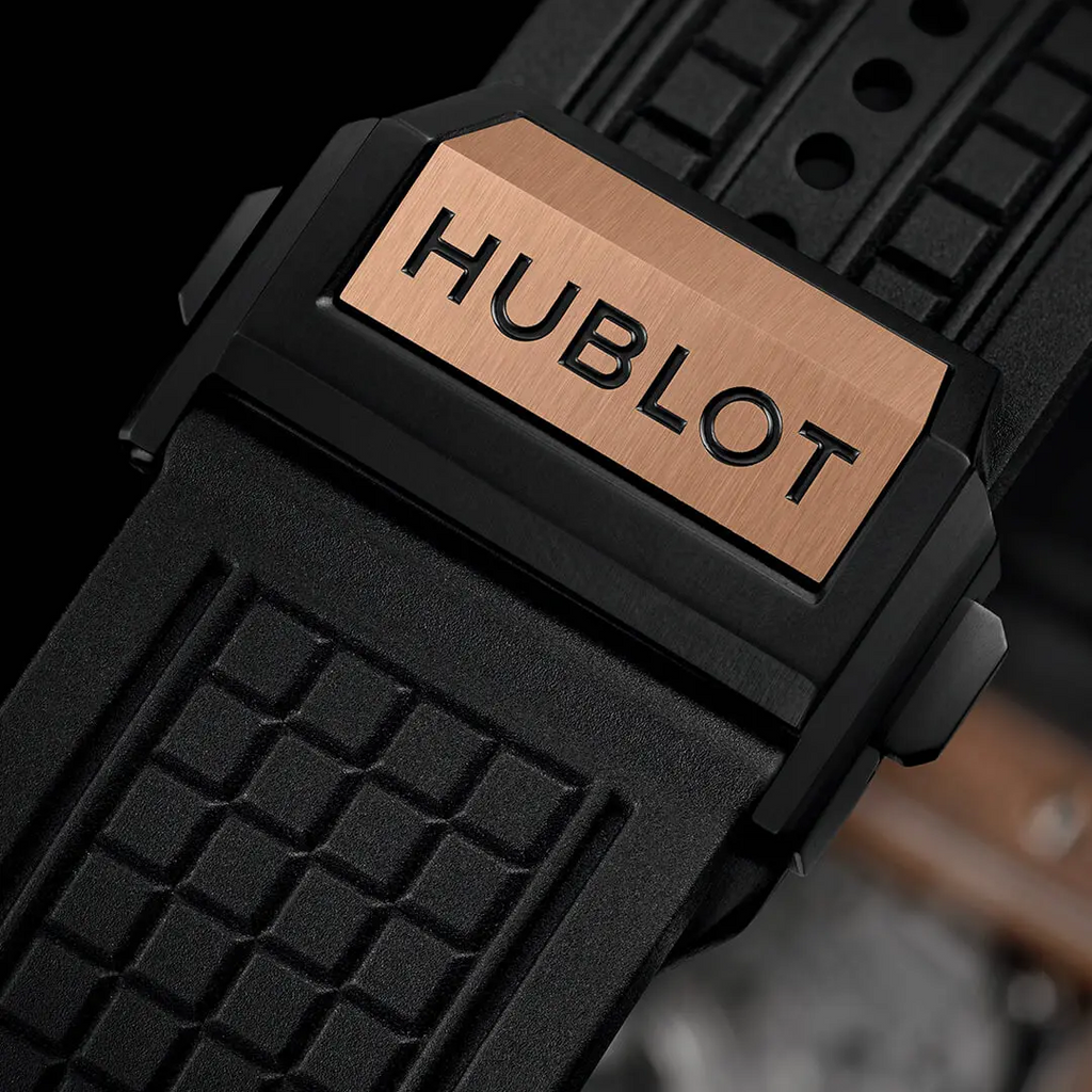 Hublot Square Bang Unico Black Magic automatic 42mm watch