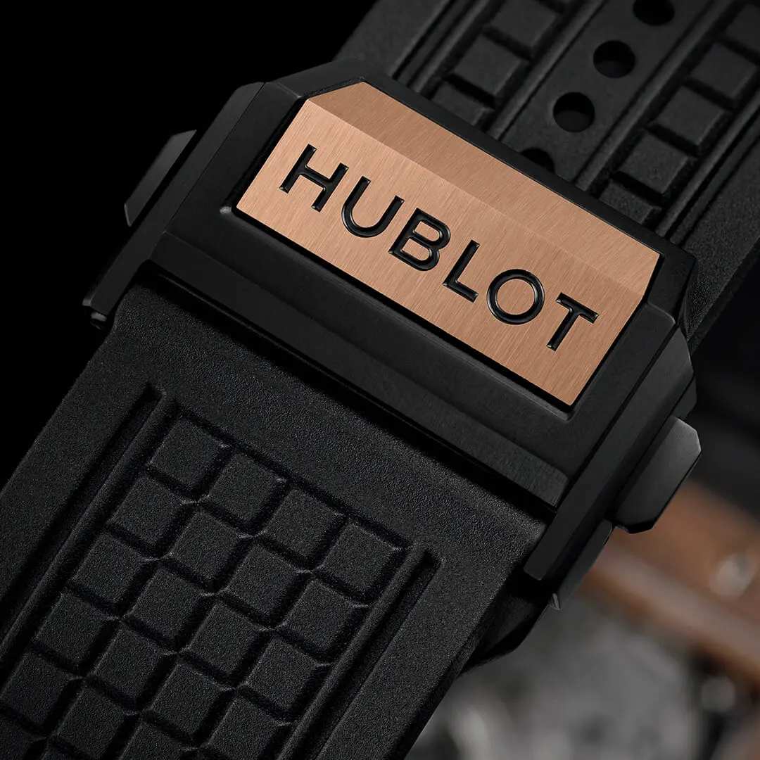 Hublot Square Bang Unico Black Magic automatic 42mm watch