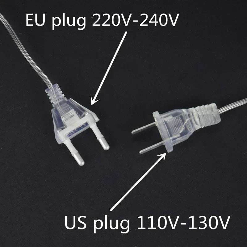 Christmas Lights 5M 10M 20M 30M 50M 100M Led String Fairy Light 8 Modes Christmas Lights For Wedding Party Holiday Lights