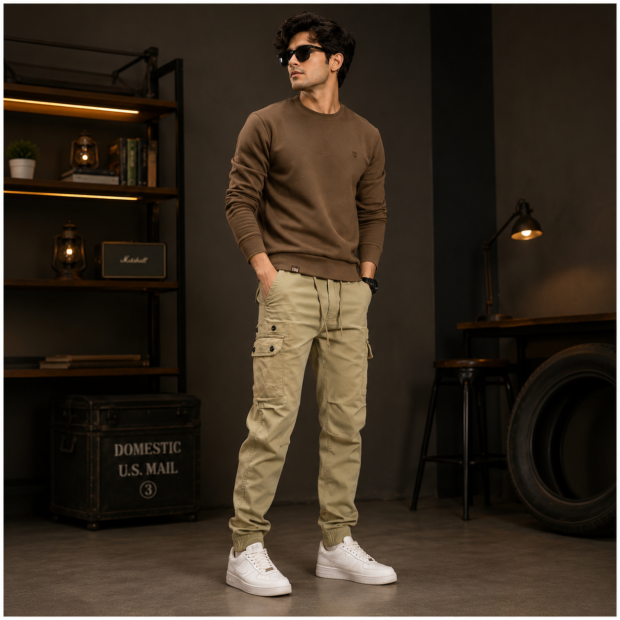 Urban Cargo Trouser