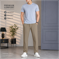 Man summer trouser