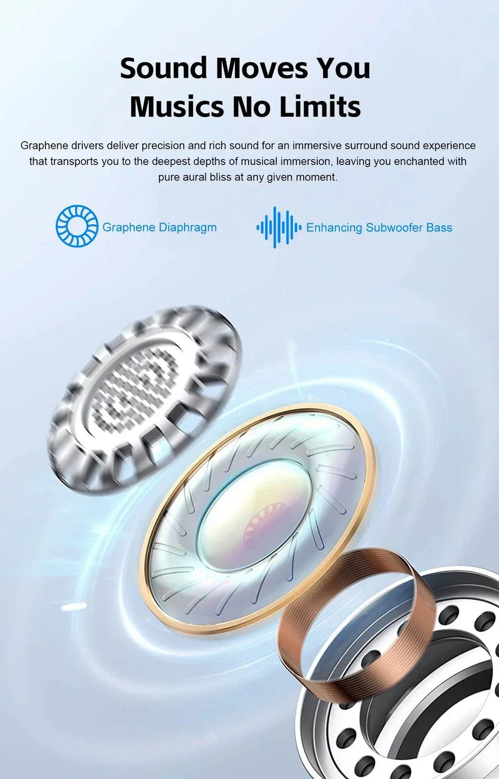 TWS Headset Two In One Wireless Bluetooth