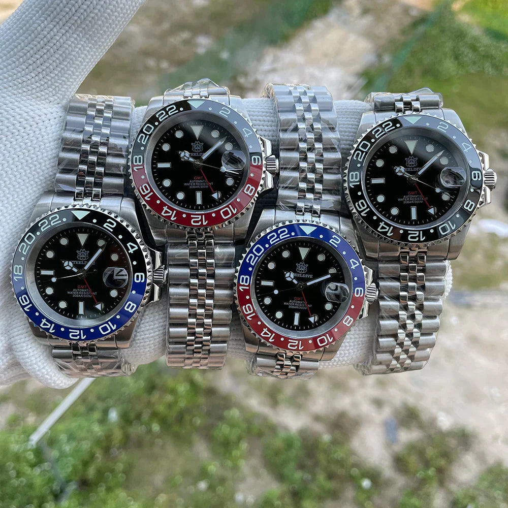 GMT Master - Date Working | Premium Watch