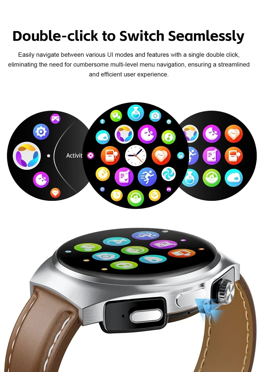 TWS Headset Two In One Wireless Bluetooth