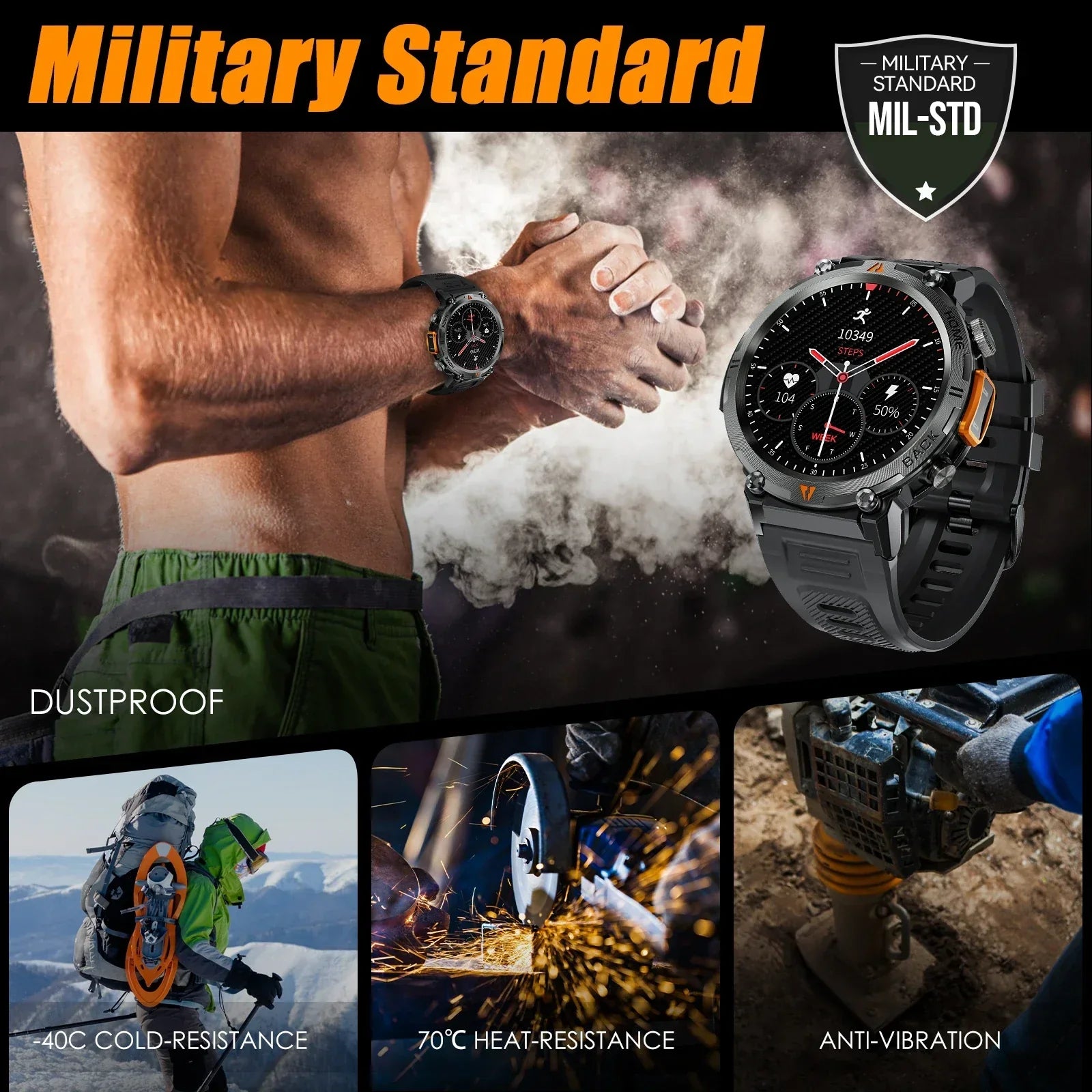 EIGIIS New KE3 Sports Watch