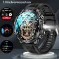 2025 New GPS LED 700MAH Sports Smartwatch Men's 1.90 "AMOLED Screen Heart Rate Blood Pressure Health Smart Watch For Huawei IOS