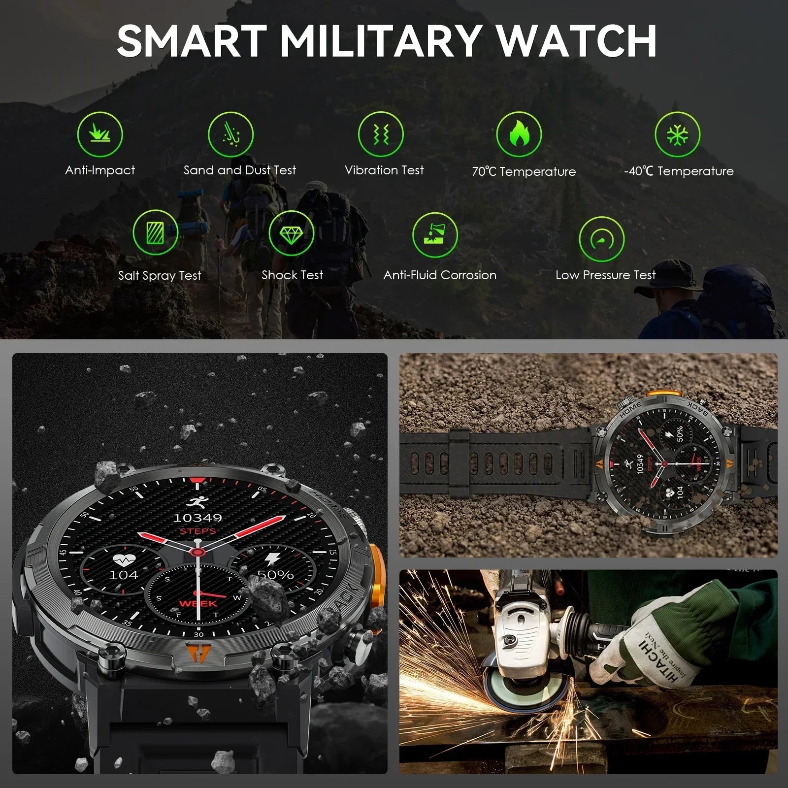 EIGIIS New KE3 Sports Watch