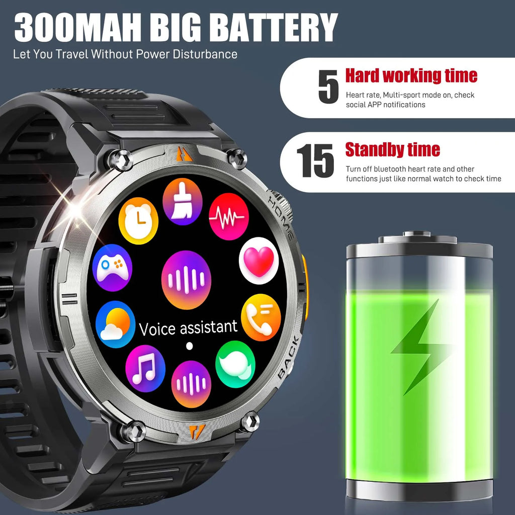 EIGIIS New KE3 Sports Watch