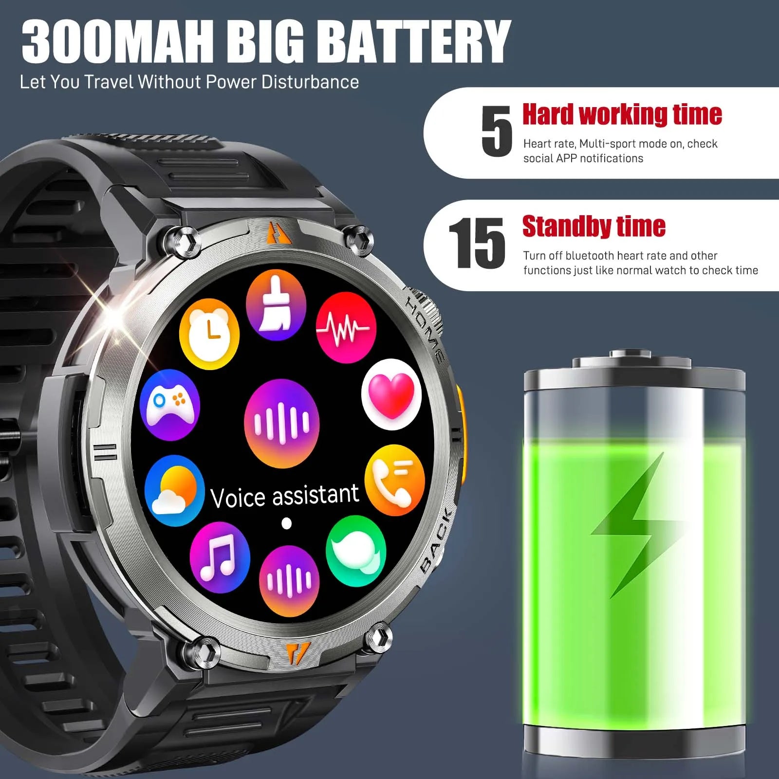 EIGIIS New KE3 Sports Watch