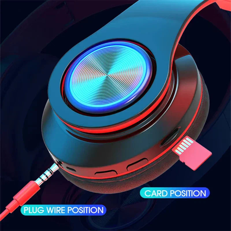 XIAOMI 2025 Head-mounted Wireless Bluetooth Headphones With Mic Noise Cancelling Headsets Stereo Sound Sport Gaming Earphones