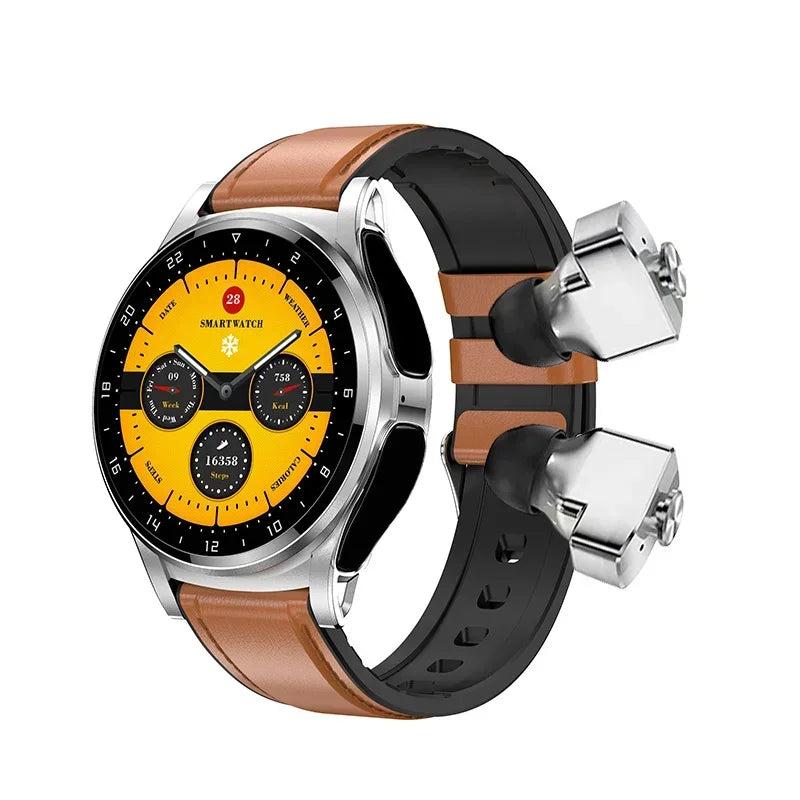 Smart Watch 2 in 1 Earbuds