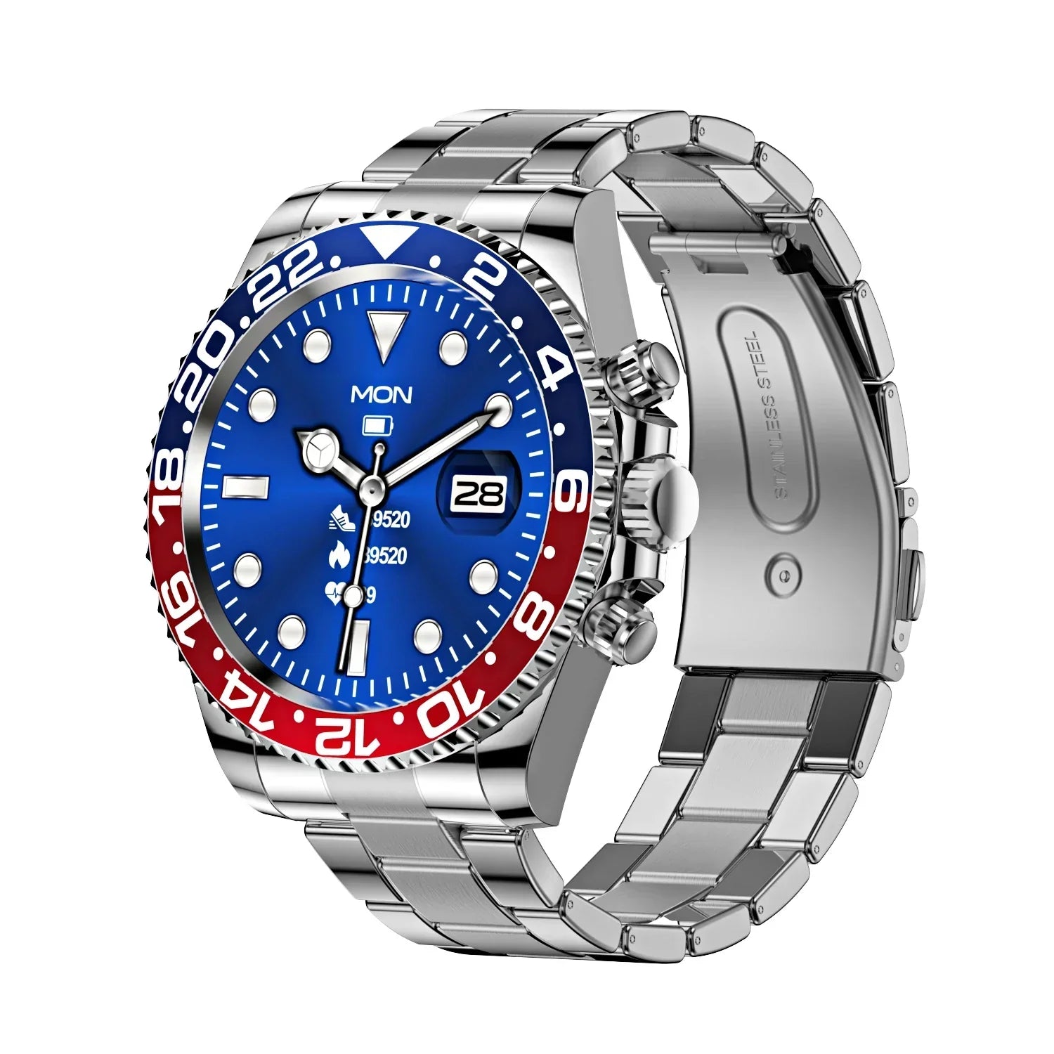 Aanshi High-End Men's SmartWatch AW12 2025 Luxury watches men Bluetooth Call 24H Health Monitoring  Business men's Smart Watch