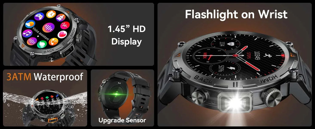 EIGIIS New KE3 Sports Watch
