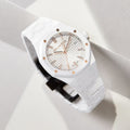Audemars Piguet’s New 34mm Royal Oak In White Ceramic