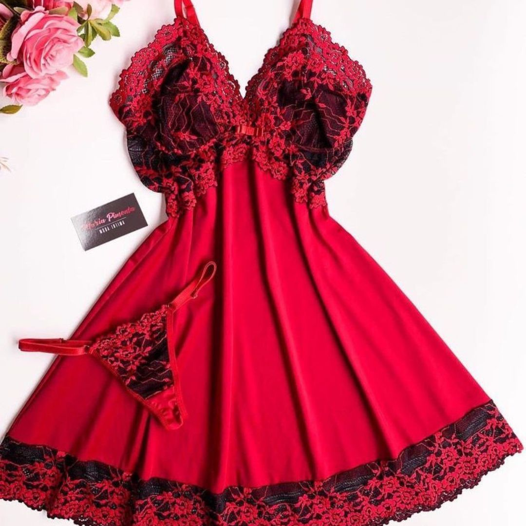 Fancy floral set Pink