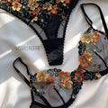 fruity Black lingree