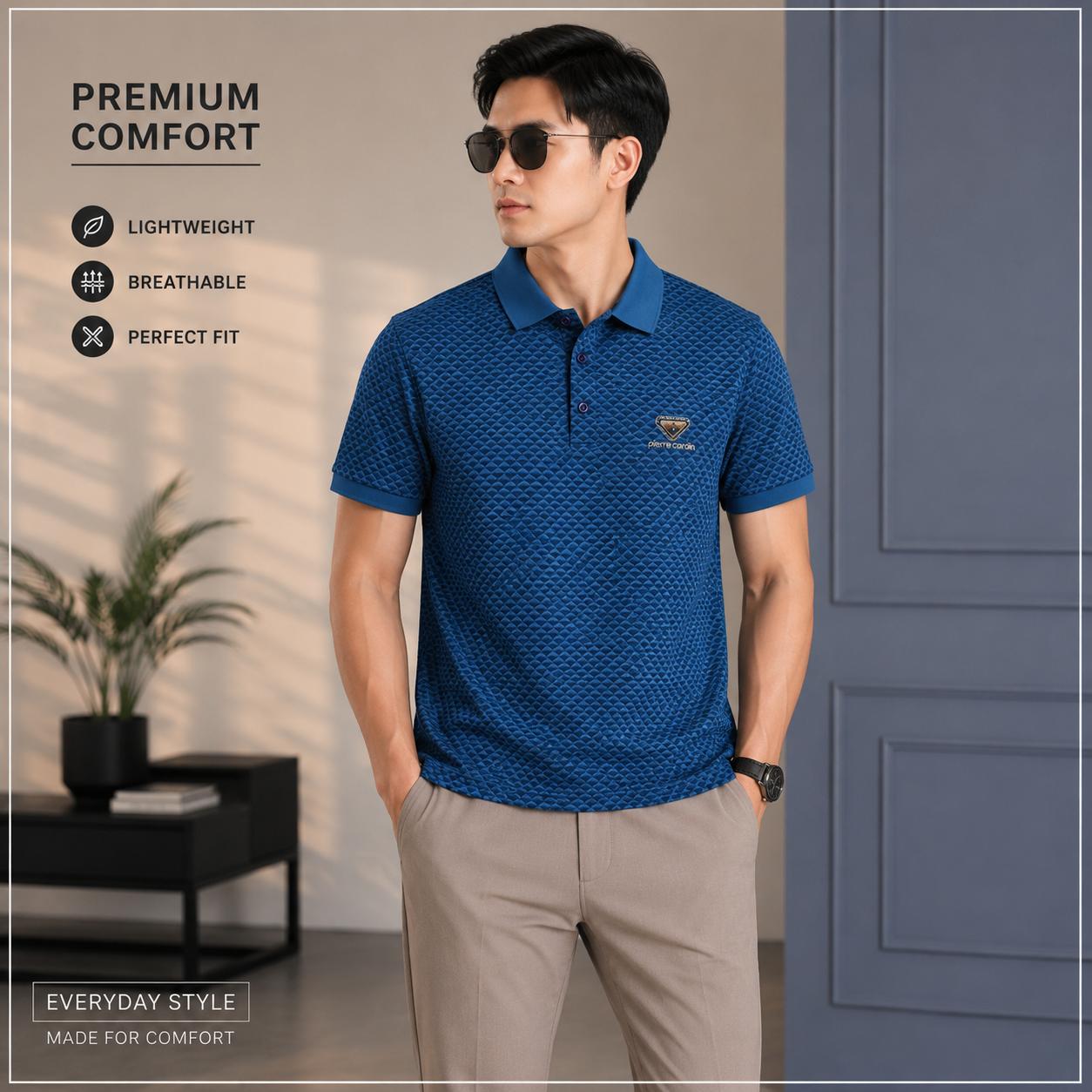 Men’s Premium Textured Shirt