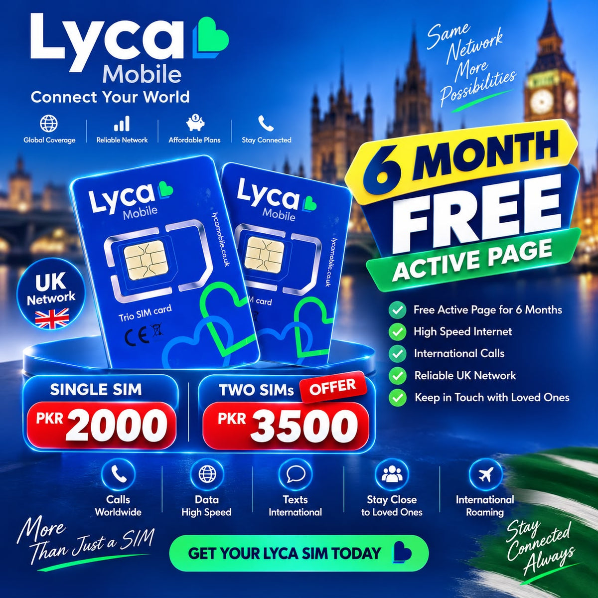 LYCA SIM
